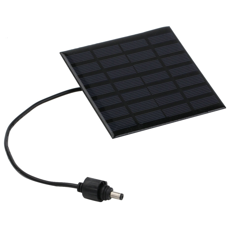 Squared Solar-powered Water Fountain Pump, RCT-602