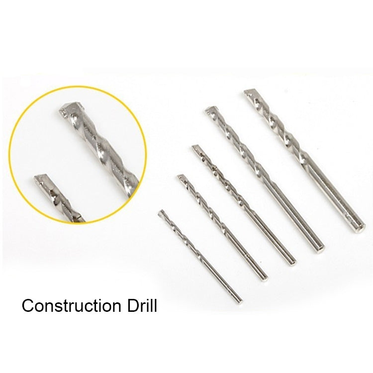 31 in1 Drill and Screwdriver Bit Set Industrial Spade Paddle Flat Wood Woodworking Boring Drill Bits with Portable Bag, 31 in1 Drill
