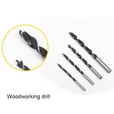 31 in1 Drill and Screwdriver Bit Set Industrial Spade Paddle Flat Wood Woodworking Boring Drill Bits with Portable Bag, 31 in1 Drill