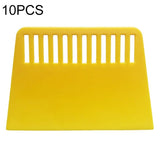 10 PCS Plastic Scraper for Wallpapering, Automotive Glass Foil, Pancakes ，Decorating Tool, Plastic Scraper Plastic Scraper