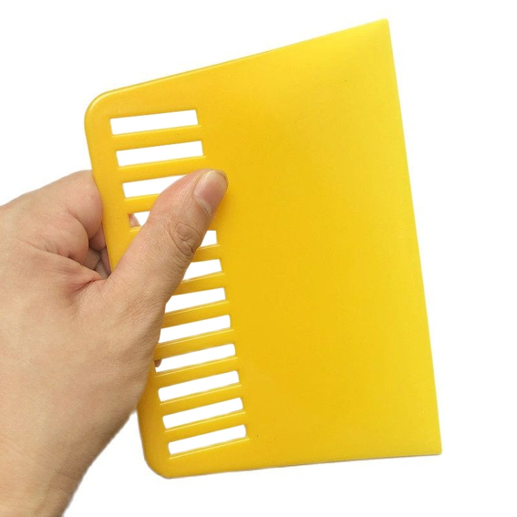 10 PCS Plastic Scraper for Wallpapering, Automotive Glass Foil, Pancakes ，Decorating Tool, Plastic Scraper