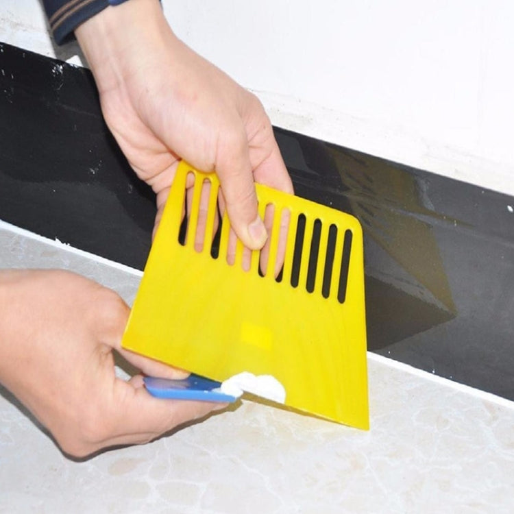 10 PCS Plastic Scraper for Wallpapering, Automotive Glass Foil, Pancakes ，Decorating Tool, Plastic Scraper