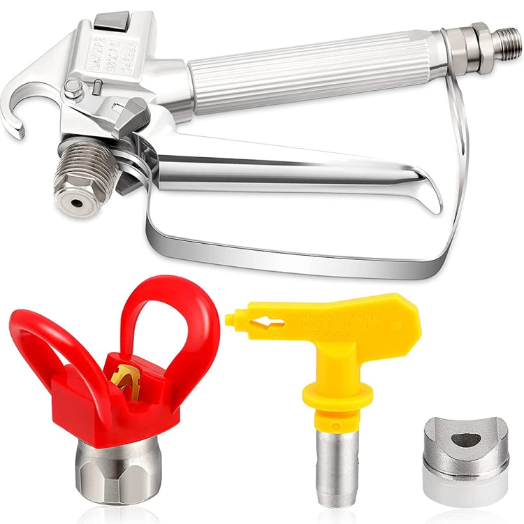 High Pressure Airless Sprayer Spray Gun & Nozzle Holder & Nozzle Set , Paint Sprayer Sprayer Accessories