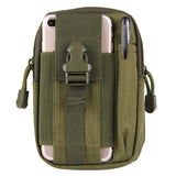 Stylish Multifunctional Outdoor Sports Running Hiking Riding Travelling Waist Bag Phone Camera Protective Case Card Pocket Wallet with Belt Bandage Binding Tape, Waist Bag