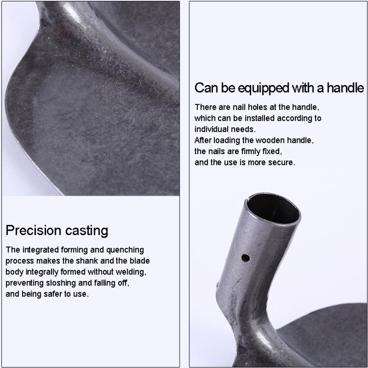 Gardening Planting Durable Farm Hoe Turning Tools, Size : M, Size : M