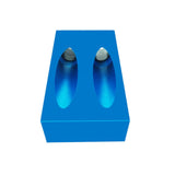 15 Degree Angular Oblique Aluminum Alloy Woodworking Hole Locator, 15 Degree Woodworking Hole Locator