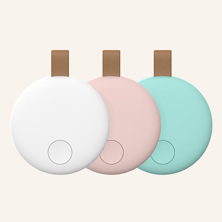Original Xiaomi Youpin Ranres Intelligent Anti-lost Device Two-way Search Bluetooth Alarm Smart Positioning Finder, Distance: 15m, RW01MN Pink, RW01MN Green, RW01MN White