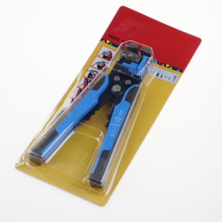 TK0742 0.5-6.0mm Multi-function Automatic Wire Stripper Line Clamp Press Dismantling Tool