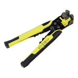 TK0742 0.5-6.0mm Multi-function Automatic Wire Stripper Line Clamp Press Dismantling Tool Yellow
