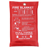 Emergency Survival Fire Blanket Shelter Safety Protector Extinguishers Tent, Size: 2×2m, Size: 2×2m