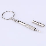 1000 PCS Watch Sunglass Spectacles Screws Nut Repair Kit With a Screwdriver, Sunglass Spectacles Screws