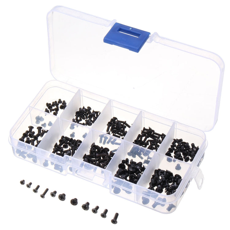 300 PCS M2 / M2.5 / M3 Laptop Screws Box Set for HP Lenovo SAMSUNG IBM, For M2 / M2.5 / M3