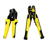 0.25-6.0mm Multi-function Wire Stripper + Carbon Steel Crimping Pliers + Storage Bag Tools Set, 0.25-6.0mm Stripper 0.25-6.0mm Stripper