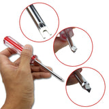 10 PCS 3.0 Triangle Magnetic Screwdriver Tool, Triangle