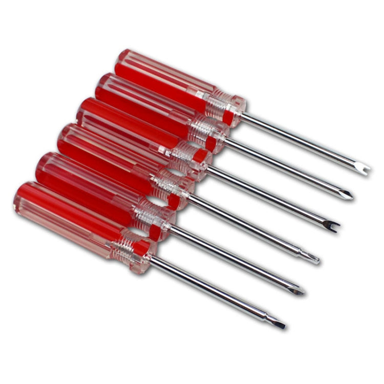 10 PCS 3.0 Triangle Magnetic Screwdriver Tool, Triangle