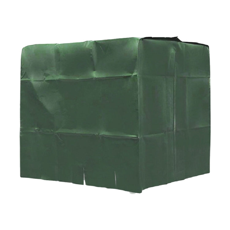 210D Oxford Cloth 1000L IBC Water Tank Sunscreen Dust Cover Green