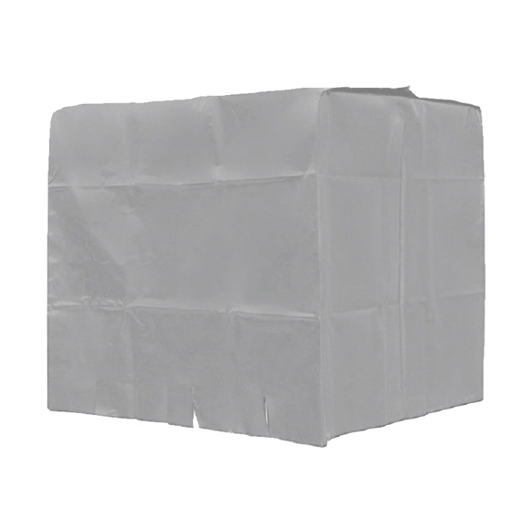 210D Oxford Cloth 1000L IBC Water Tank Sunscreen Dust Cover Silver