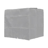 210D Oxford Cloth 1000L IBC Water Tank Sunscreen Dust Cover Silver