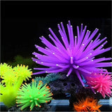 Aquarium Articles Decoration TPR Simulation Sea Urchin Ball Coral with Point, Size: S, Diameter: 7cm, 7cm