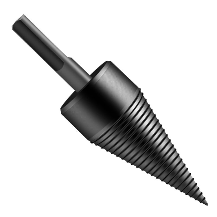 Household Domestic Woodcutter Drill Electric Wooden Split Cone Drill 32mm Square Shank, 32mm Square Shank