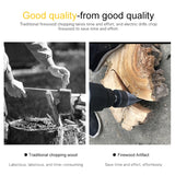 Household Domestic Woodcutter Drill Electric Wooden Split Cone Drill 32mm Square Shank, 32mm Square Shank