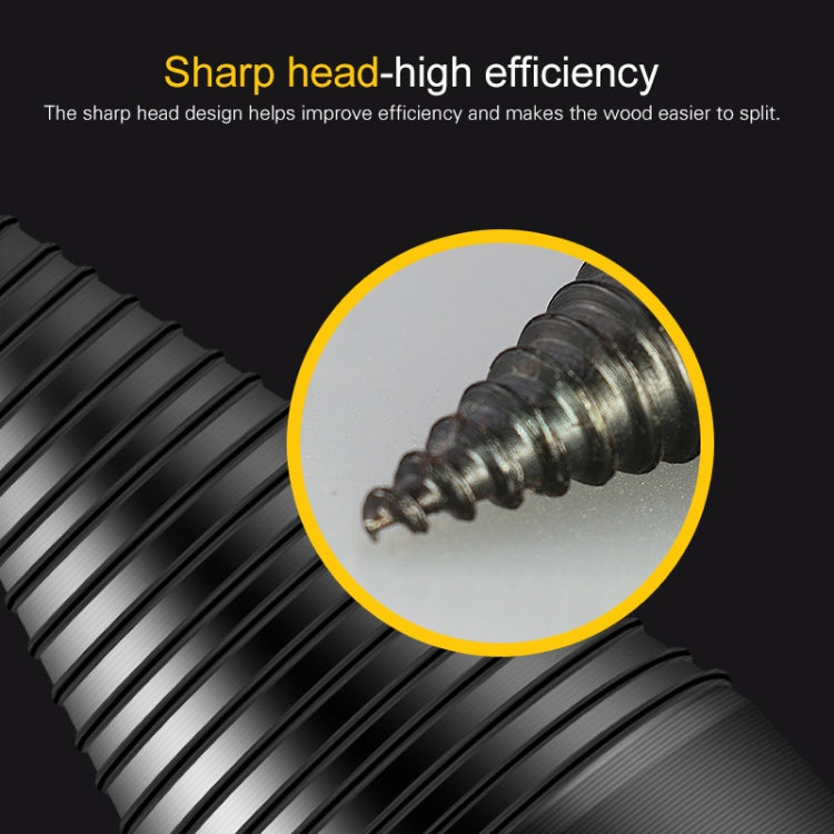 Household Domestic Woodcutter Drill Electric Wooden Split Cone Drill 32mm Square Shank, 32mm Square Shank