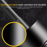 Household Domestic Woodcutter Drill Electric Wooden Split Cone Drill 32mm Square Shank, 32mm Square Shank