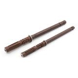 10 PCS Concealed Layer Board Pin Wall Bookshelf Invisible Bulkhead Nail, 14x140mm, 14x140mm