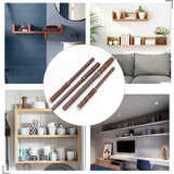 10 PCS Concealed Layer Board Pin Wall Bookshelf Invisible Bulkhead Nail, 14x140mm, 14x140mm