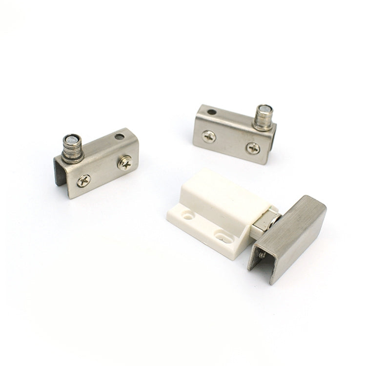 Glass Clip Single Door Touching Exhibition Cabinet Hinge, Single