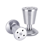 Stainless Steel Thickened Adjustable Foot Cup Type Cupboard Foot, 100mm, 100mm