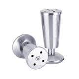 Stainless Steel Thickened Adjustable Foot Cup Type Cupboard Foot, 150mm, 150mm