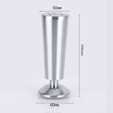 Stainless Steel Thickened Adjustable Foot Cup Type Cupboard Foot, 150mm, 150mm