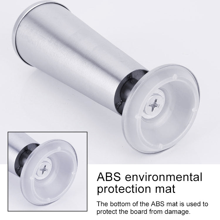 Stainless Steel Thickened Adjustable Foot Cup Type Cupboard Foot, 150mm, 150mm