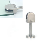 201 Stainless Steel Glass Fish Mouth Support Rod Fixing Clip with 14x80mm Rod, Specification: XL, XL, with 14x80mm Rod XL, with 14x80mm Rod