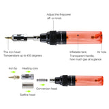 BEST Butane Gas Soldering Iron Pen (Random Color Delivery )