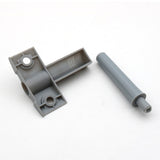 20 PCS Aircraft Shape Back Buffer Cabinet Door Anticollision Damper Shock Absorber, Back Buffer (Grey), Back Buffer (White)