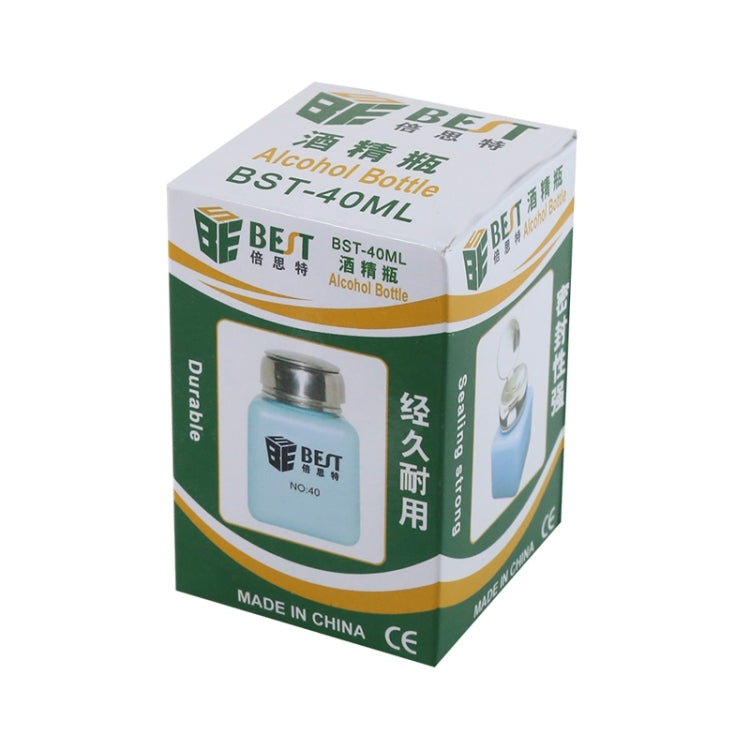 BEST-40 100ML Alcohol Bottle, Random Color Delivery, BEST-40