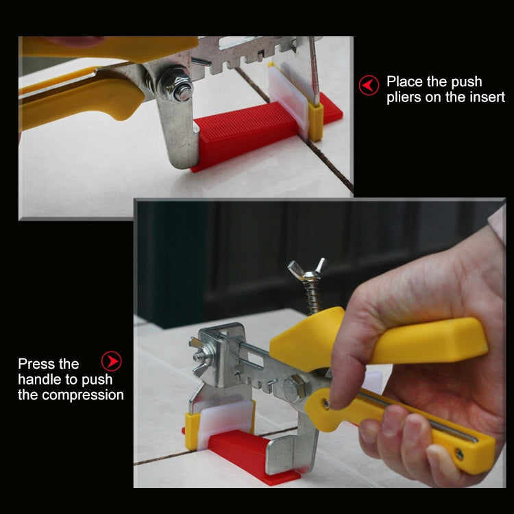 100 PCS 2.0mm Lengthen Tile Leveling System Clips Kit Wall Floor Tile Spacer Tiling Tool for Paving Locator Tool OG6480, 2.0mm Lengthen