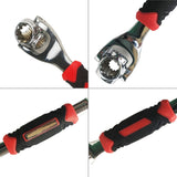 Multifunctional 48 in 1 Socket Wrench Hardware Tool, Random Color Delivery, 48 in 1 Socket Wrench