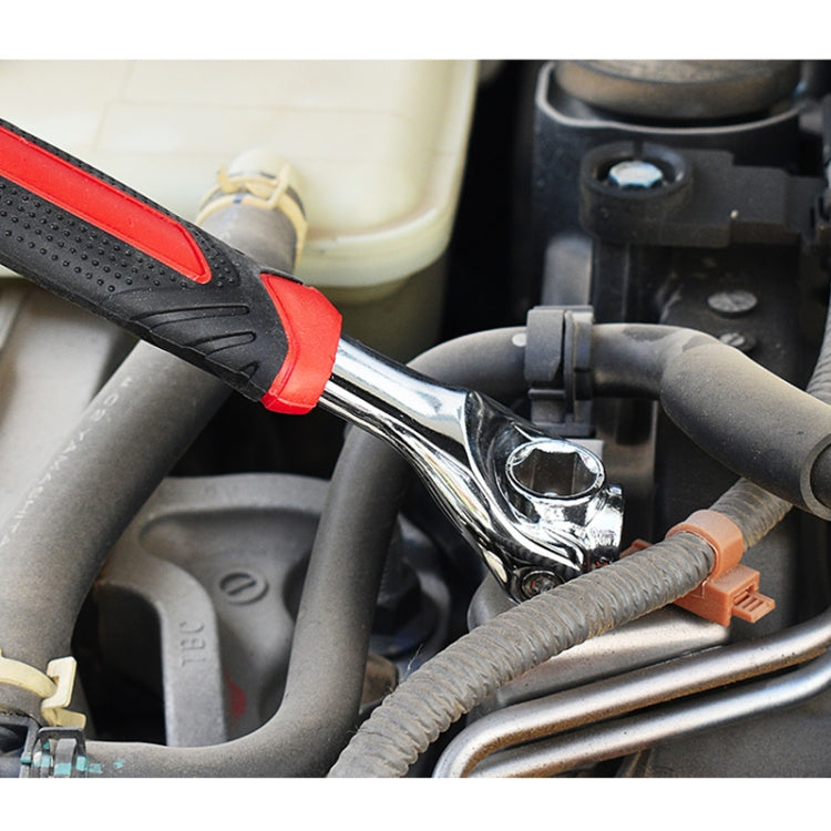 Multifunctional 48 in 1 Socket Wrench Hardware Tool, Random Color Delivery, 48 in 1 Socket Wrench