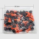 50 PCS Leveler Clip Leveling Device Paving Tile Positioning Aids, Positioning Aids