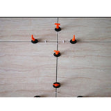 50 PCS Leveler Clip Leveling Device Paving Tile Positioning Aids, Positioning Aids