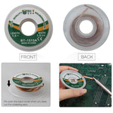 BST-1515A Desoldering Wire Solder Remover Wire, BST-1515A