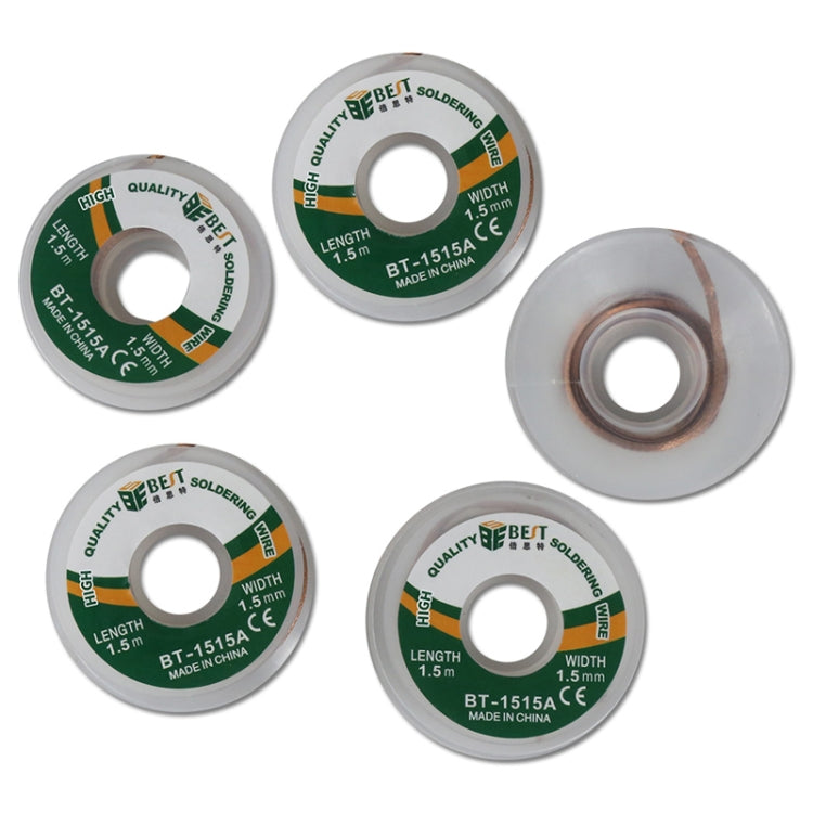 BST-1515A Desoldering Wire Solder Remover Wire, BST-1515A