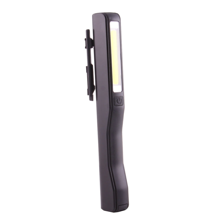 COB LED 2-Modes with 90 Degree Rotatable Magnetic Pen Clip