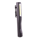 COB LED 2-Modes with 90 Degree Rotatable Magnetic Pen Clip