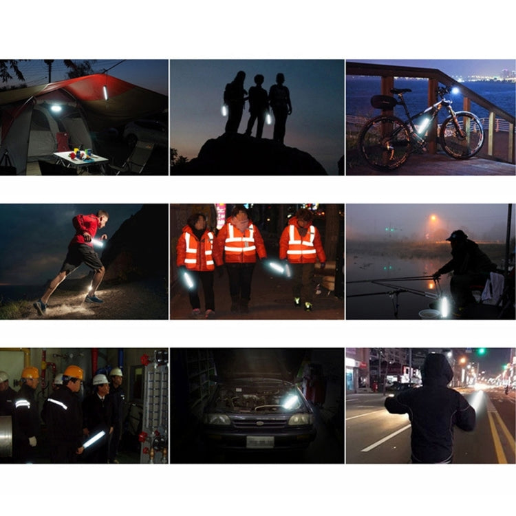 COB LED 2-Modes with 90 Degree Rotatable Magnetic Pen Clip