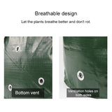 7 Gallons Potato Planting PE Bags Vegetable Planting Grow Bags Farm Garden Supplies, Size: 30cm x 35cm, 30cm x 35cm