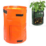 10 Gallons Potato Planting PE Bags Vegetable Planting Grow Bags Farm Garden Supplies, Size: 35cm x 45cm, 35cm x 45cm 35cm x 45cm Orange
